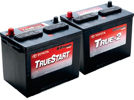 Toyota TrueStart Batteries | Thornhill Toyota in Chapmanville WV