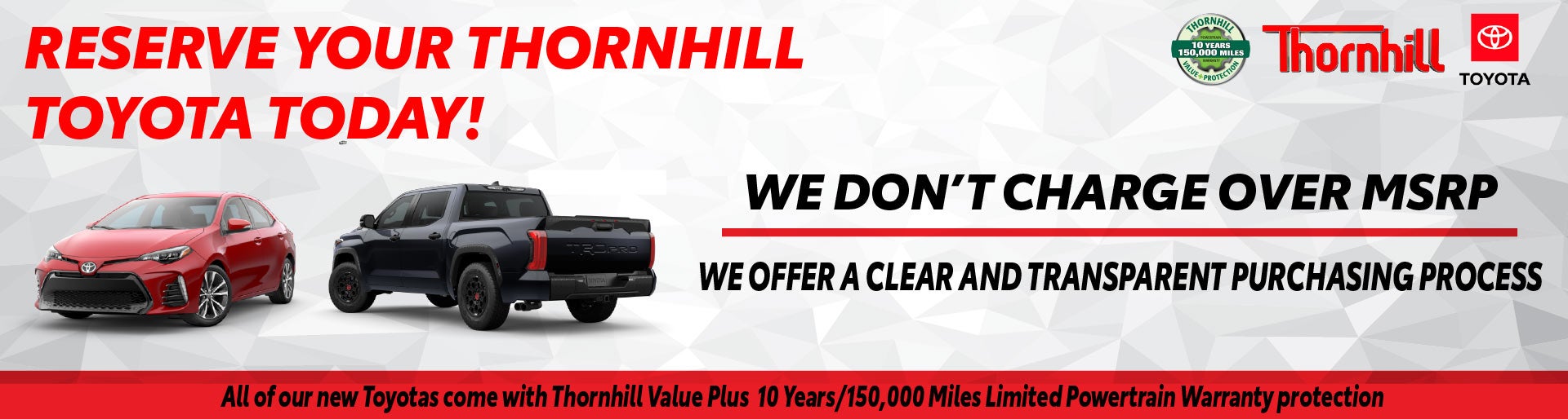 Thornhill Toyota in Chapmanville WV